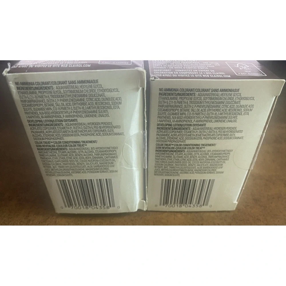 Clairol Natural Instincts For Men M9 Light Brown Hair Color Kit Discontinued 2x